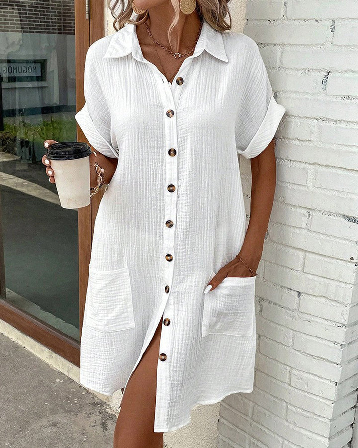 Melissa™ | Cozy Dress for All-Day Comfort