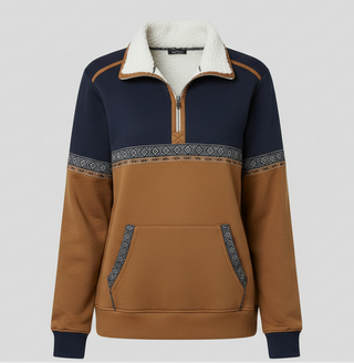 Robyn – Comfortable Half-Zip Pullover