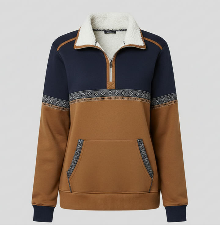Robyn – Comfortable Half-Zip Pullover