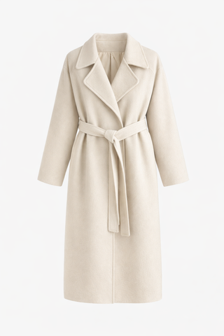 Hayley - Chic Belted Long Coat