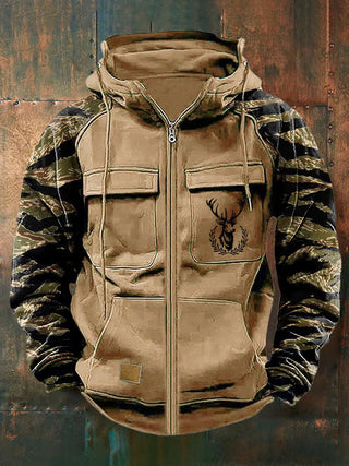 Max - Versatile Multi-Pocket Hoodie