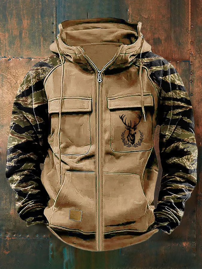 Max - Versatile Multi-Pocket Hoodie