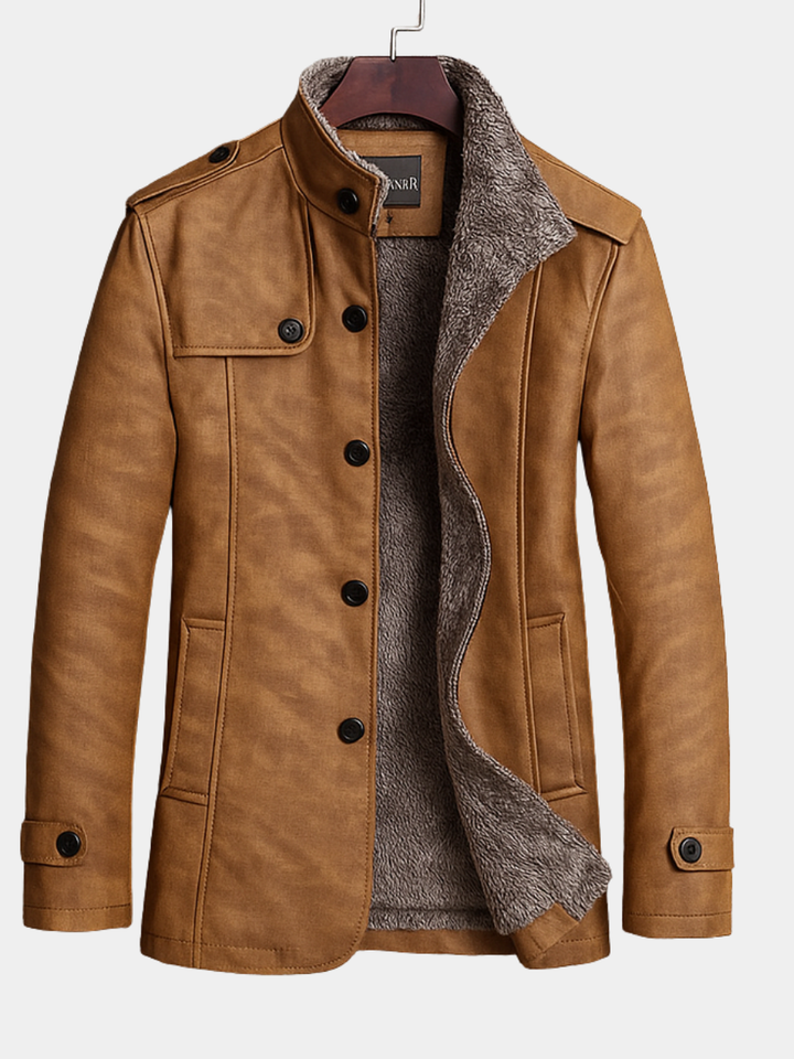 Riley - Men's Suede Jacket