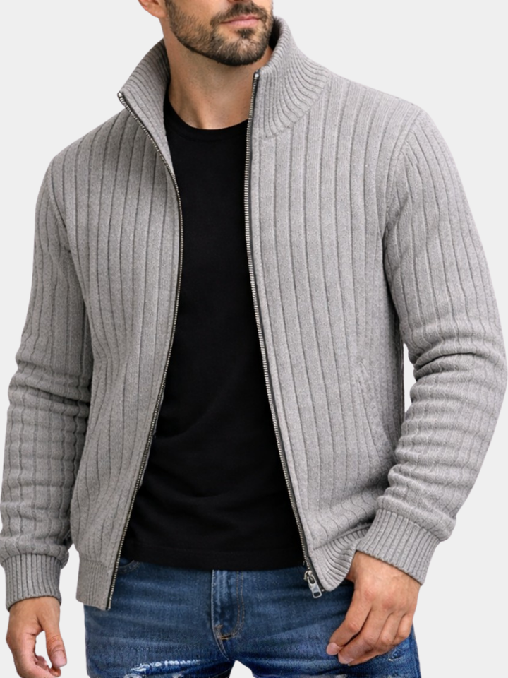 Lucas – Timeless Classic Zip Vest