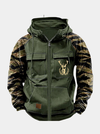 Max - Versatile Multi-Pocket Hoodie