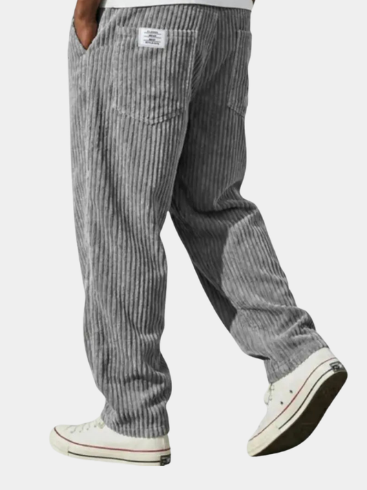 Vintage-Inspired Corduroy Trousers