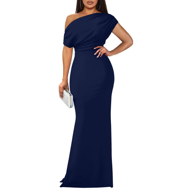 Greer – Off-Shoulder Bodycon Evening Dress