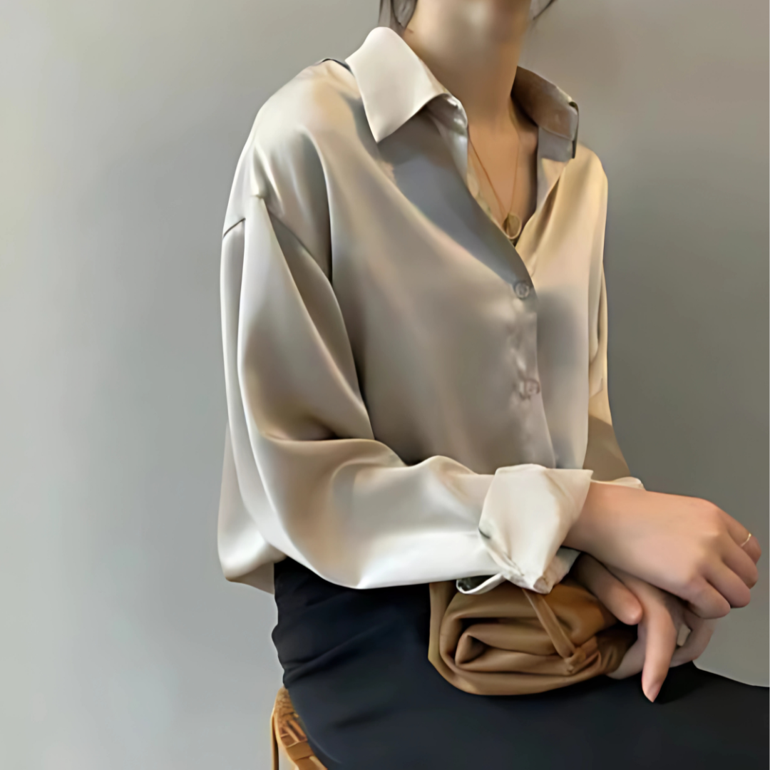 Camila – Timeless Button-Up Shirt