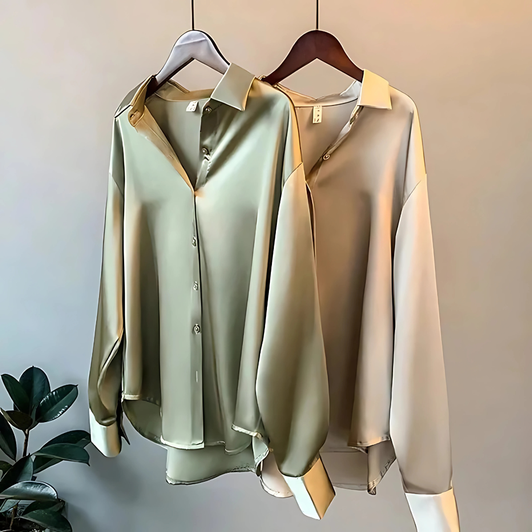 Camila – Timeless Button-Up Shirt