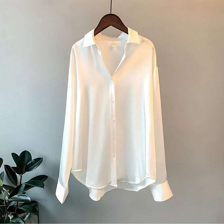 Camila – Timeless Button-Up Shirt