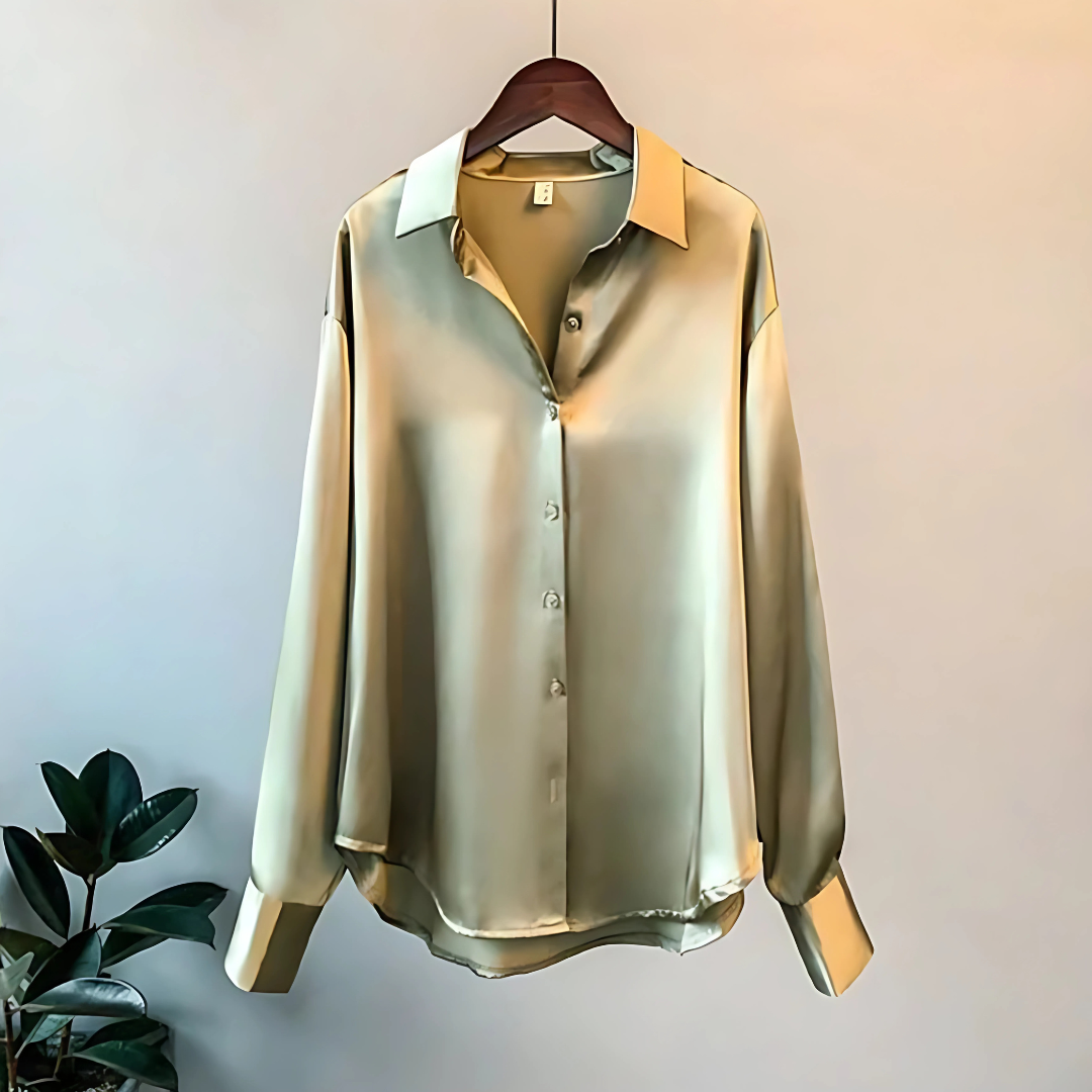 Camila – Timeless Button-Up Shirt