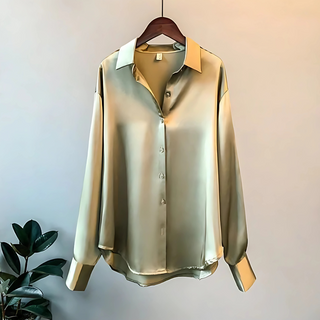 Camila – Timeless Button-Up Shirt