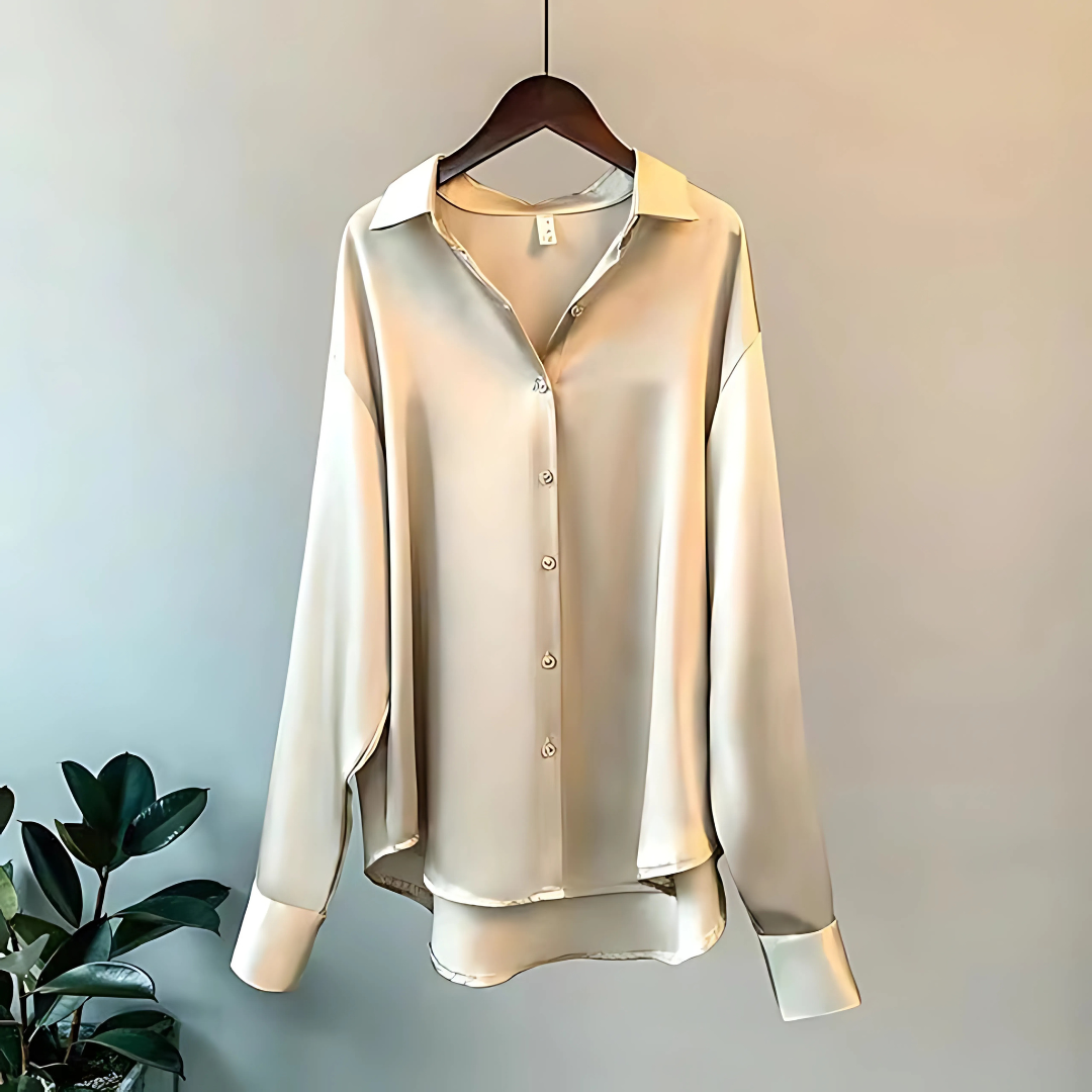 Camila – Timeless Button-Up Shirt