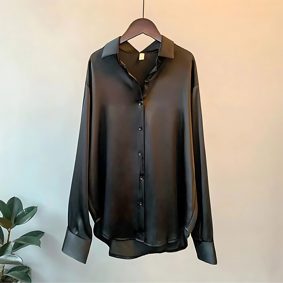 Camila – Timeless Button-Up Shirt