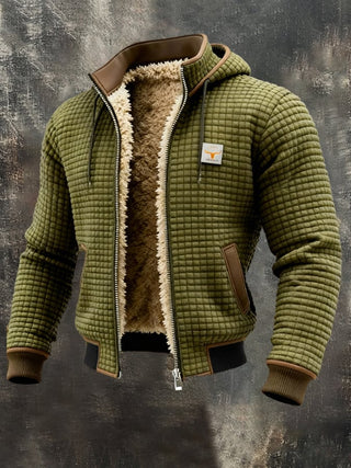 Logan - Cozy Quilted Polar Fleece Jacket