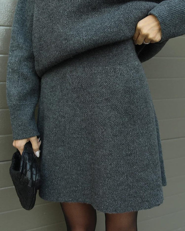 Arabella – Cozy Knit Two-Piece Ensemble