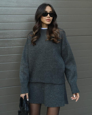 Arabella – Cozy Knit Two-Piece Ensemble