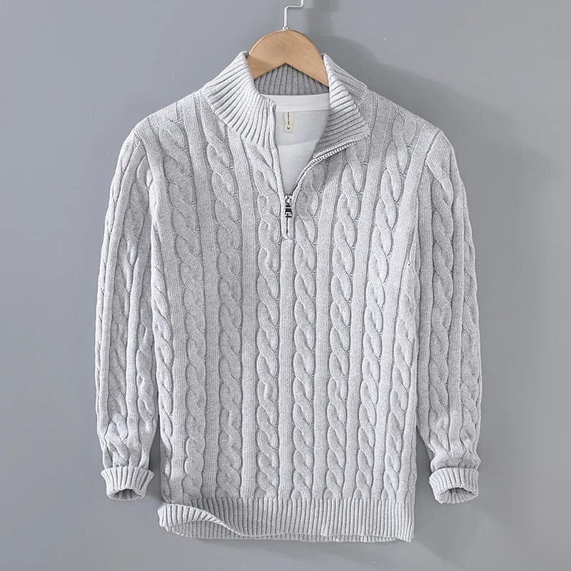 Ford | Nordic Zip-Up Sweater