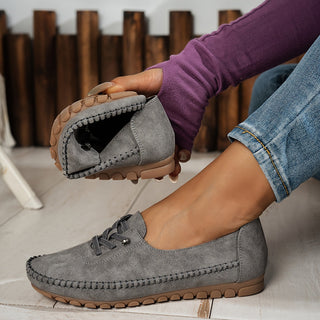 Araminta – Gentle Comfort Moccasins for Delicate Feet