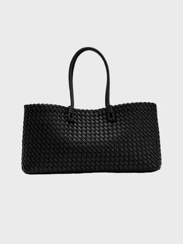 Elegant Woven Tote Bag for Casual Daily Use