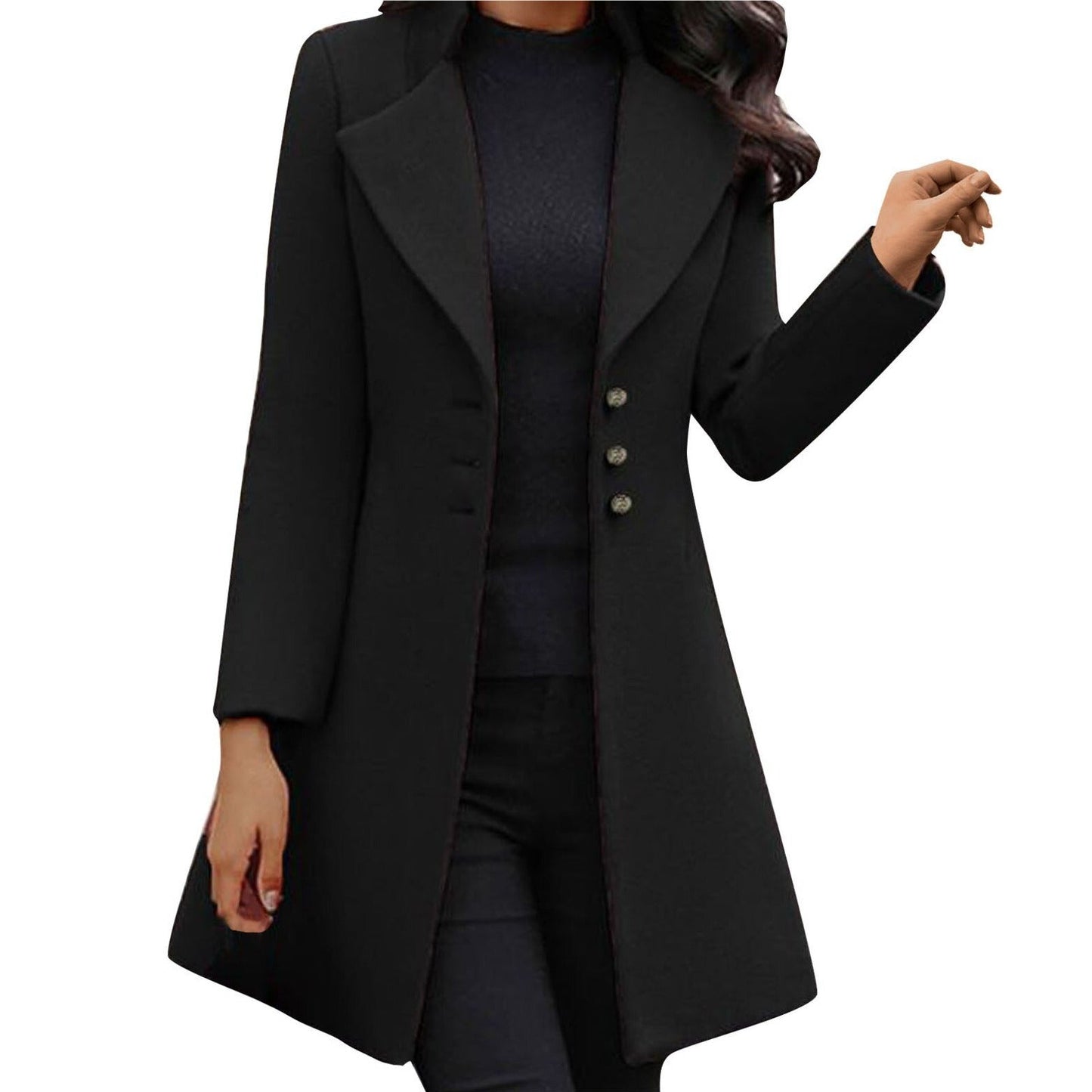 Eliza – Elegant and Warm Coat