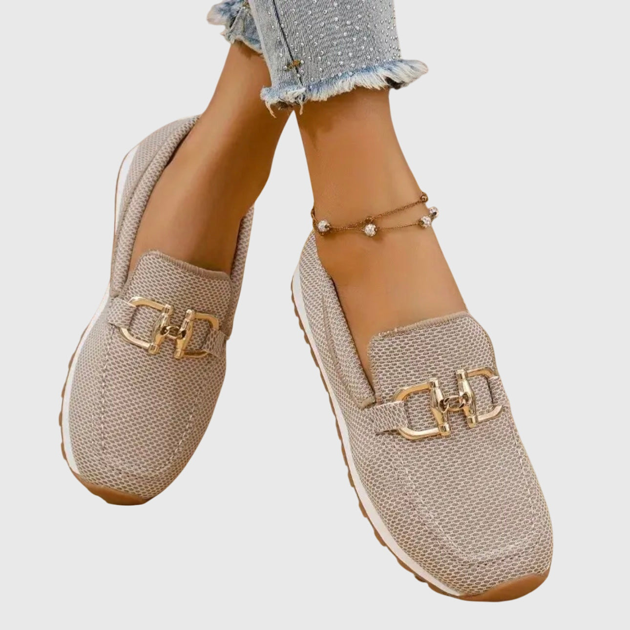 Susie – Comfort-Oriented Orthopedic Loafer Sneakers