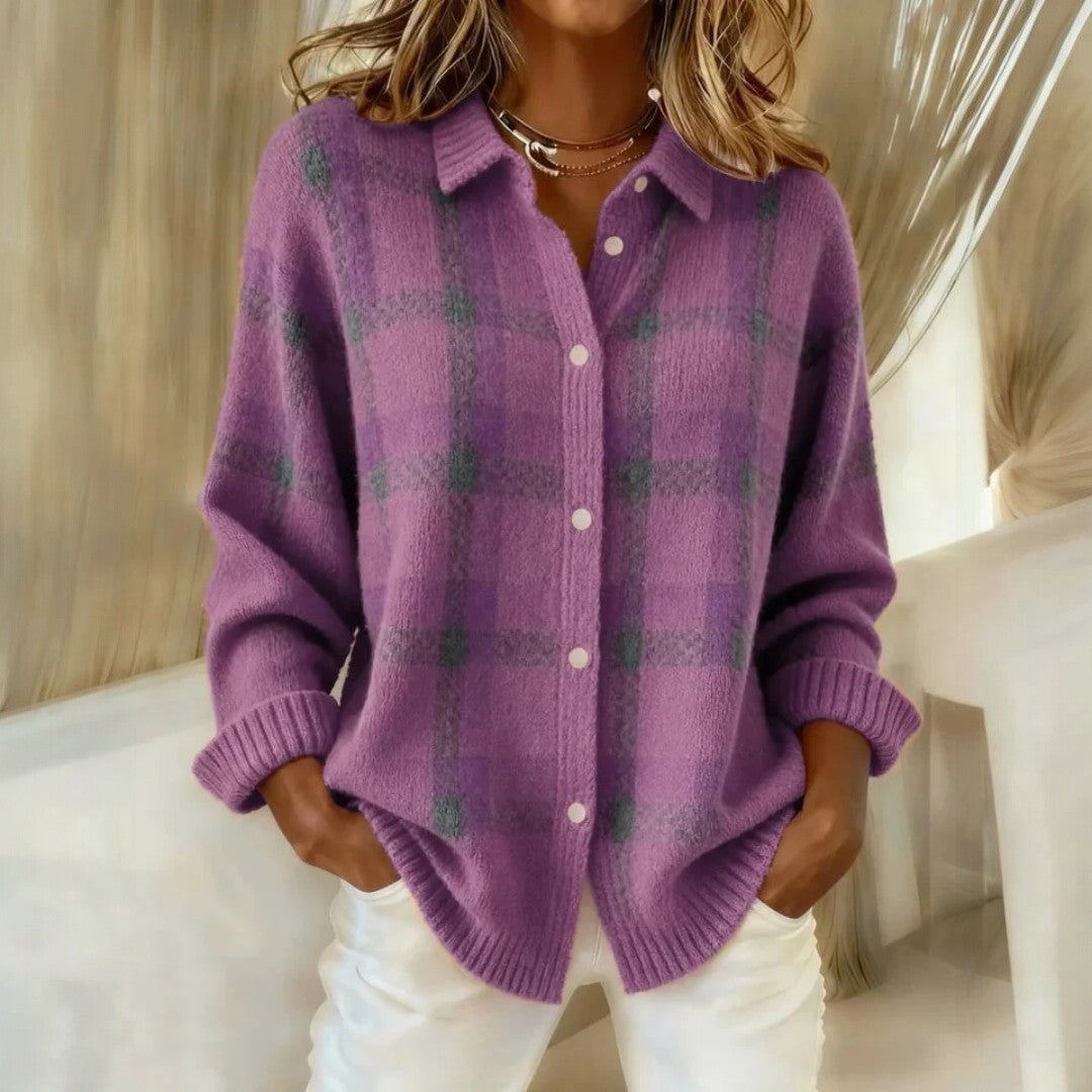 Rhiannon – Timeless Striped Sweater