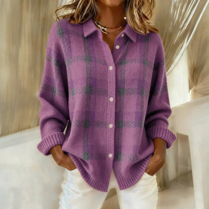Rhiannon – Timeless Striped Sweater