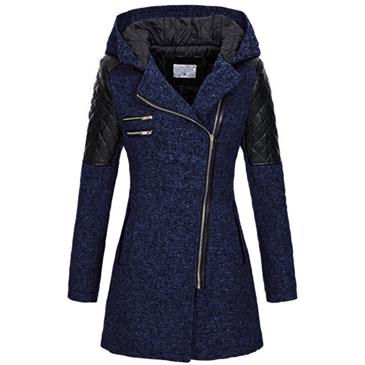 Zoë™ - Trendy Asymmetrical Zipper Winter Coat