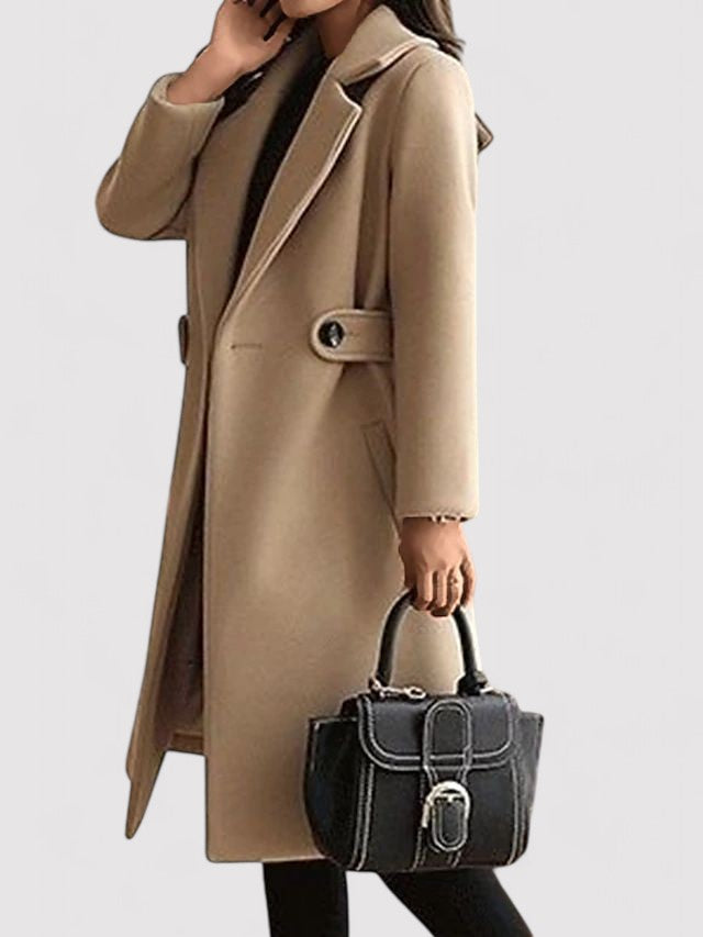 Skyler™ - Chic Belted Coat