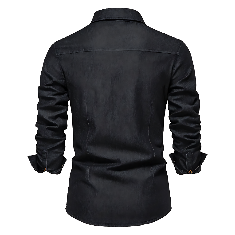 Elliott – Luxe Cotton Denim Shirt