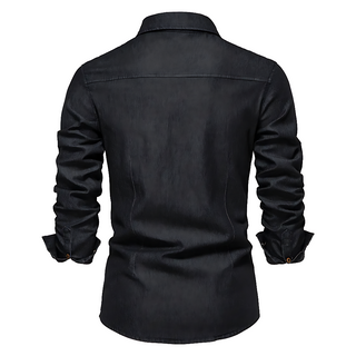 Elliott – Luxe Cotton Denim Shirt