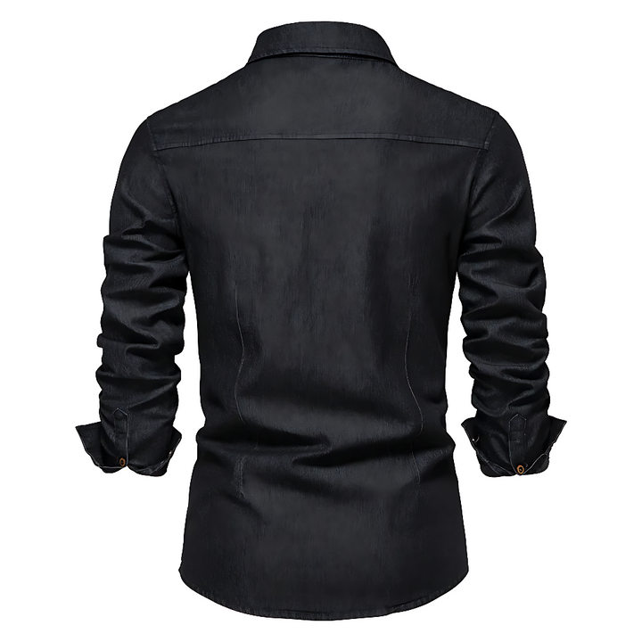 Elliott – Luxe Cotton Denim Shirt