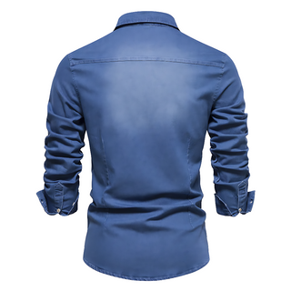 Elliott – Luxe Cotton Denim Shirt
