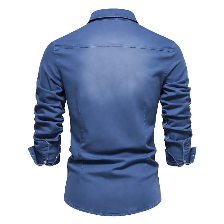 Elliott – Luxe Cotton Denim Shirt