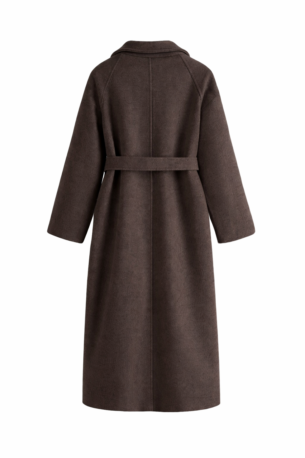 Hayley - Chic Belted Long Coat