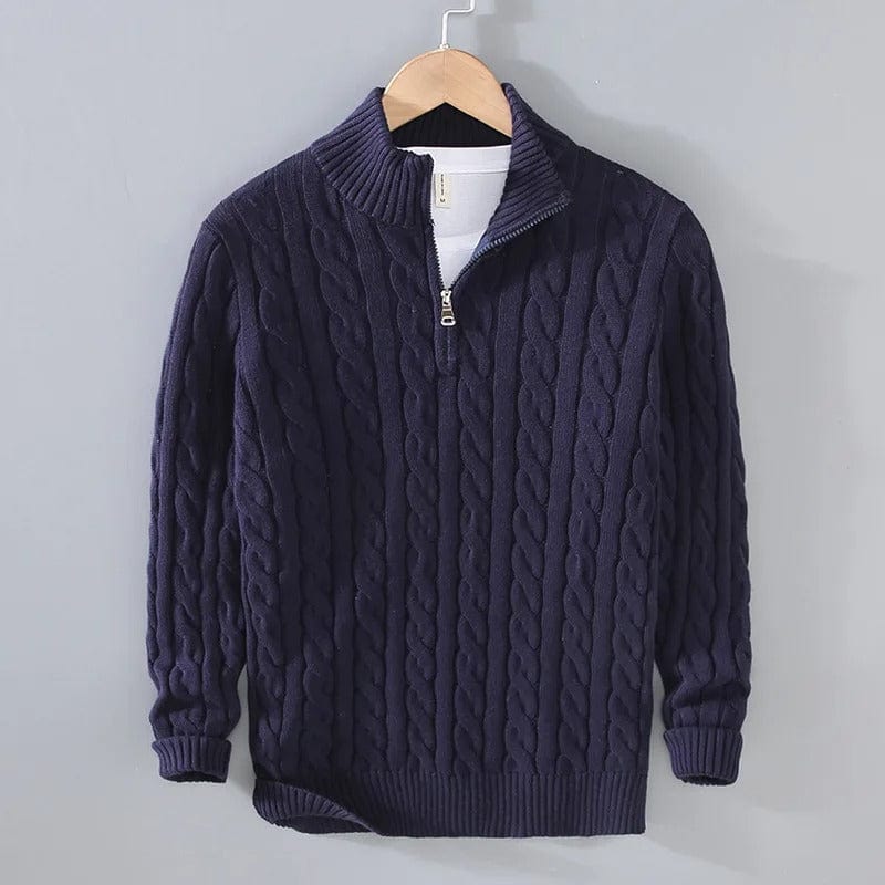 Ford | Nordic Zip-Up Sweater