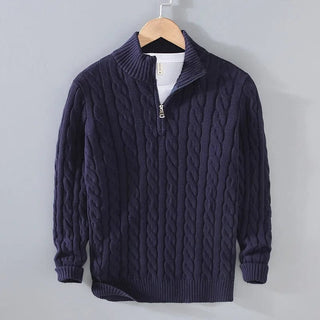 Ford | Nordic Zip-Up Sweater