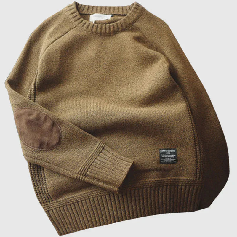 Merrick – Mountain Knit Sweater