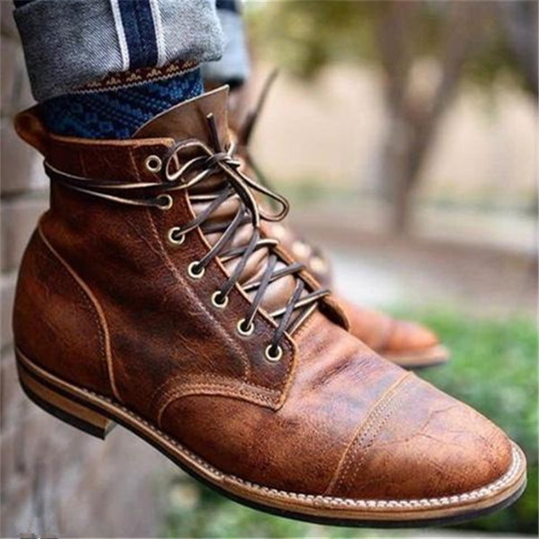 Christian | High-Quality Leather Boots