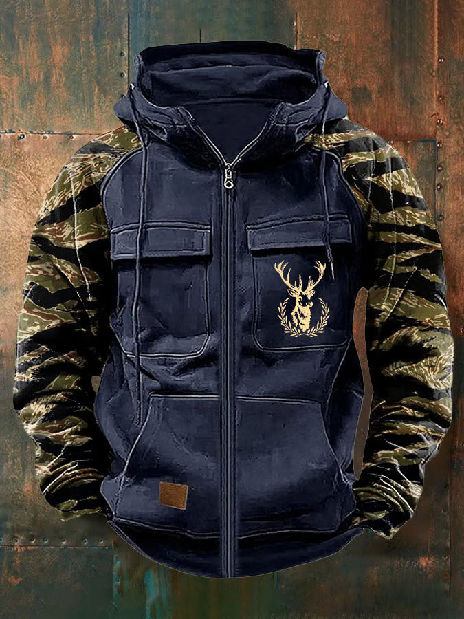 Max - Versatile Multi-Pocket Hoodie