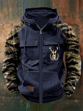 Max - Versatile Multi-Pocket Hoodie