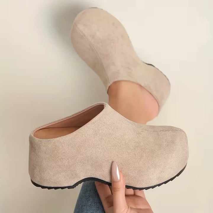 Fallon – Ultra-Lightweight Comfort Slip-On Mules