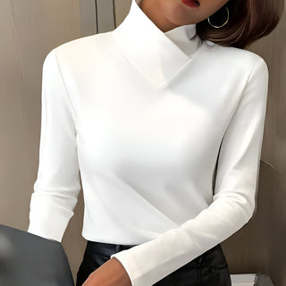Ruby – Stylish Turtleneck Knit Sweater
