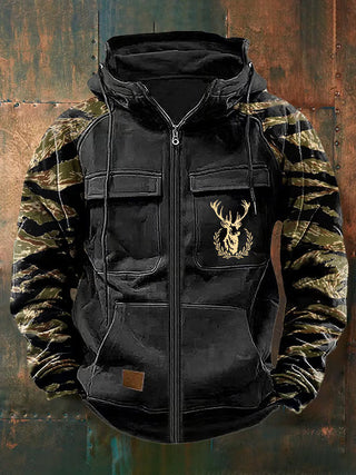 Max - Versatile Multi-Pocket Hoodie