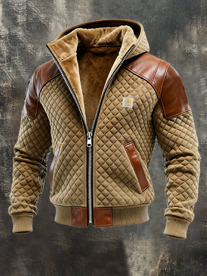 Elliot - Pocketed Quilted Jacket