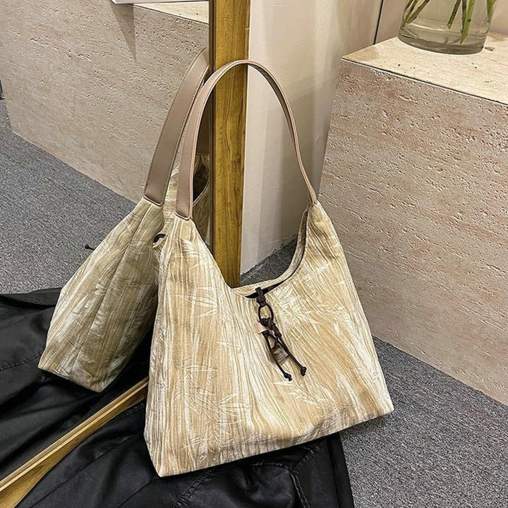 Velvet Crossbody Shoulder Bag