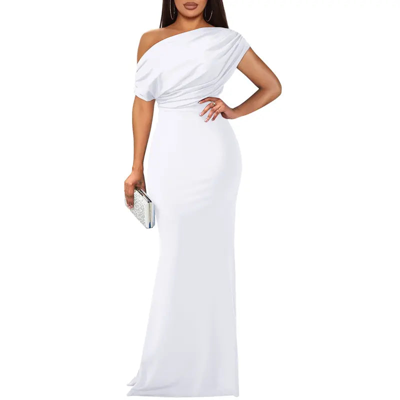 Greer – Off-Shoulder Bodycon Evening Dress