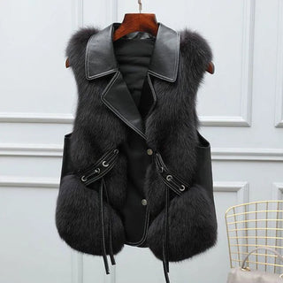 Celeste™ | Premium Faux Fur Vest
