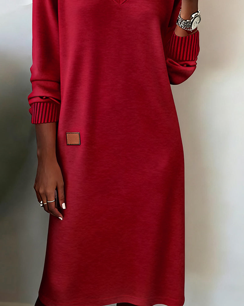Jana - Cozy Midi Dress